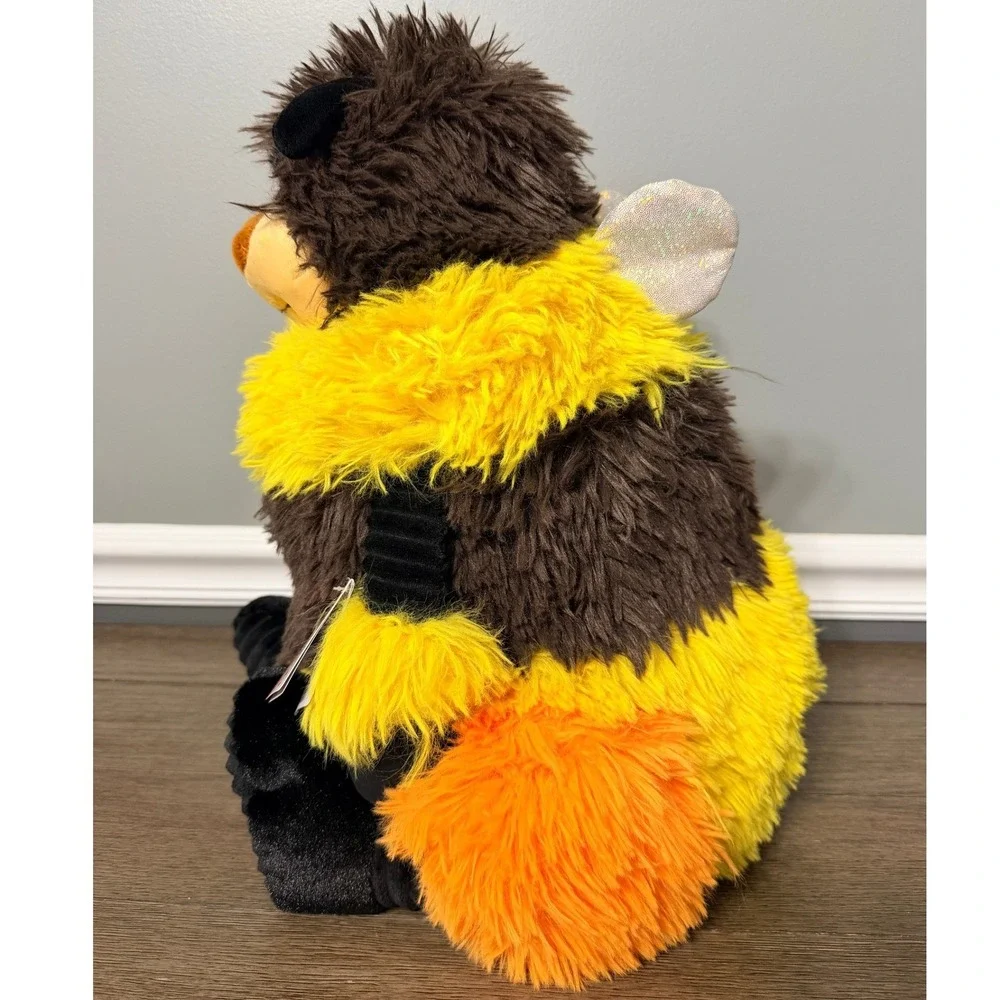 Wild Republic Weighted Snuggleluvs Bee Plush‎